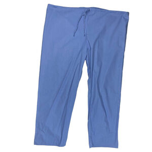 Professional Wear by Kelly & Abide Co Scrub Pants Women 3XL Blue Medical Uniform